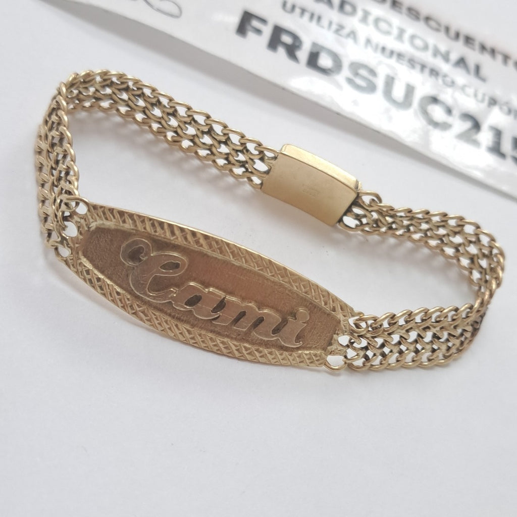 ESCLAVA ORO 10 K 17.8 GRMS (SEMINUEVO)