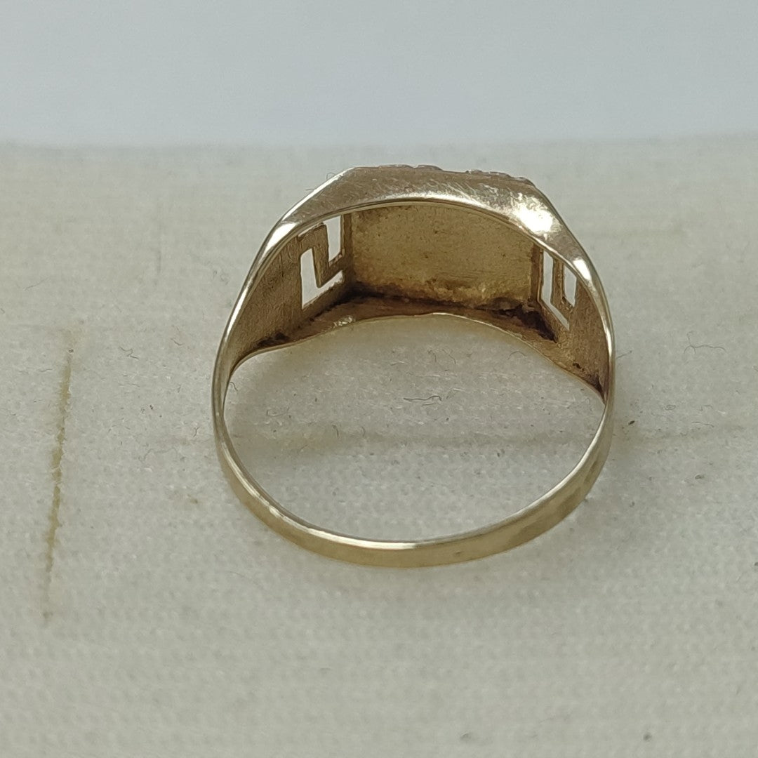ANILLITO ORO 10 K 2,10 GRMS (SEMINUEVO)