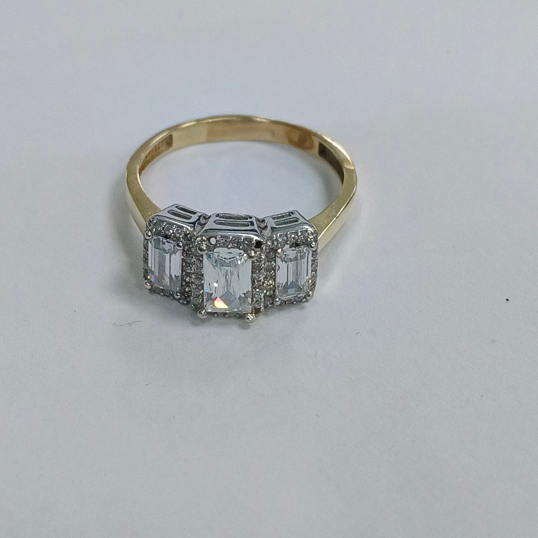 ANILLITO ORO 10 K 3.2 GRMS (SEMINUEVO)