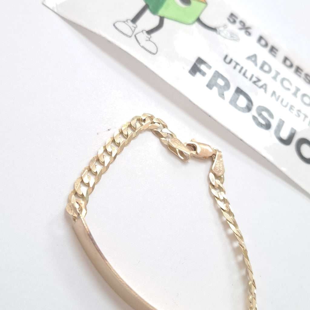 ESCLAVA ORO 10 K 6.4 GRMS (SEMINUEVO)