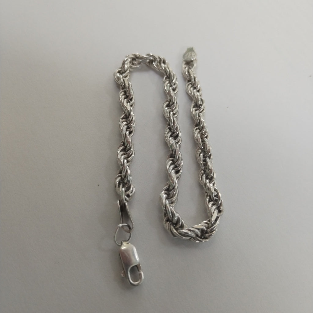 PULSERA PLATA 13.7 GRMS (SEMINUEVO)
