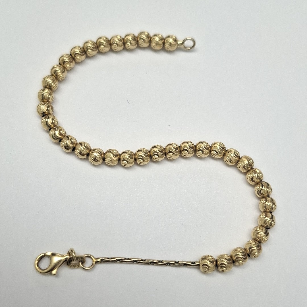 PULSERA ORO 14 K 6,30 GRMS (SEMINUEVO)