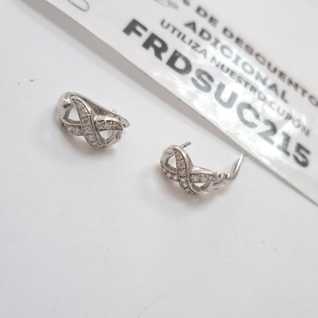 ARETES PAR ORO 14 K 4.6 GRMS (SEMINUEVO)