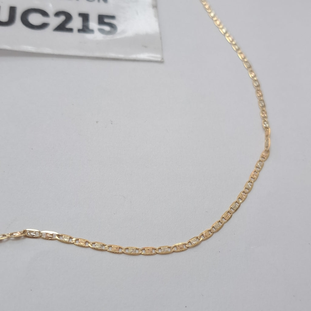 CADENA ORO 10 K 2,60 GRMS (SEMINUEVO)