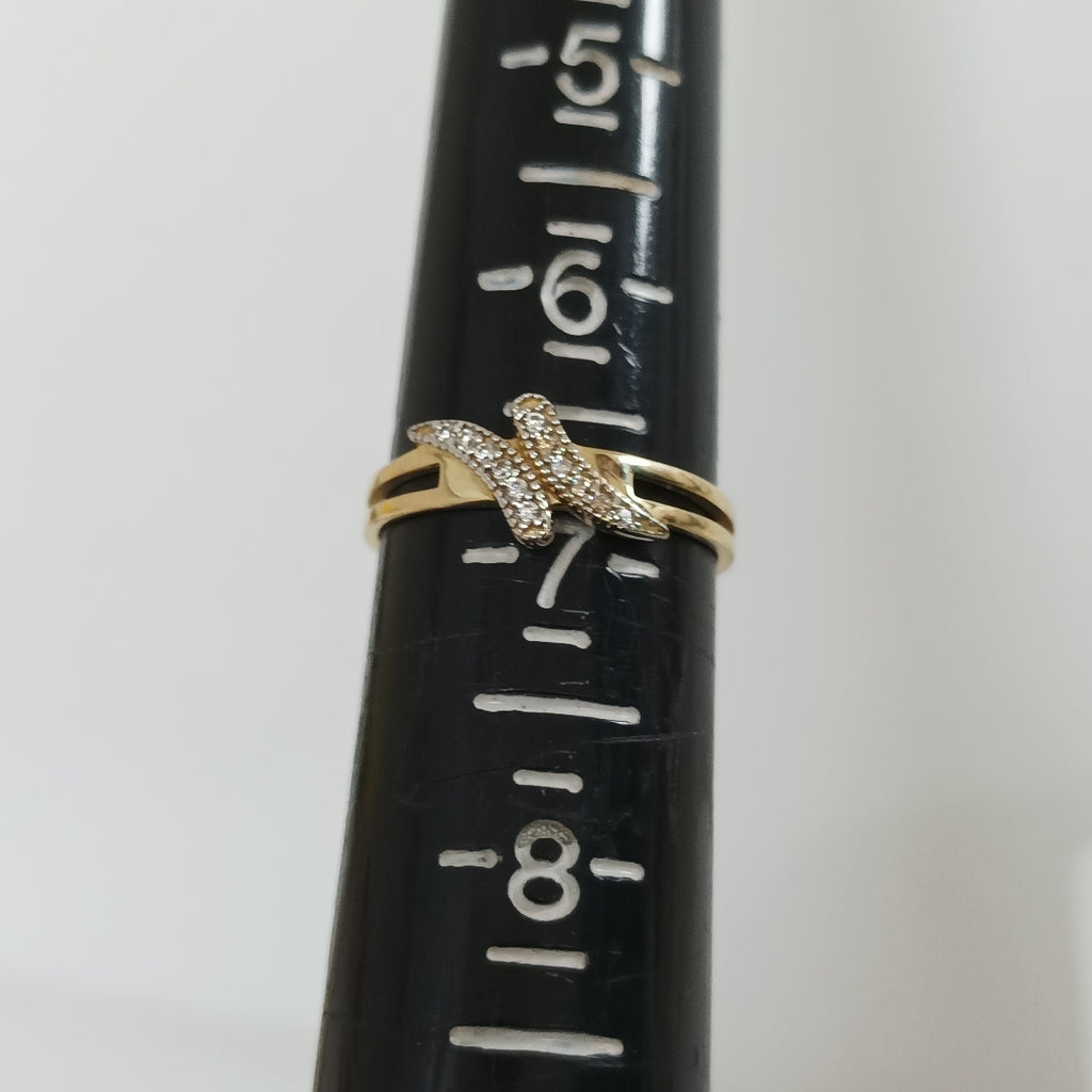 ANILLOS DAMA ORO 14K 1.6 (NUEVO)