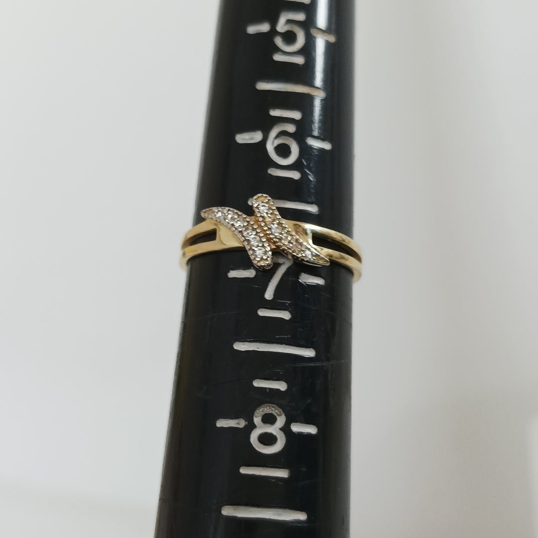 ANILLOS DAMA ORO 14K 1.6 (NUEVO)