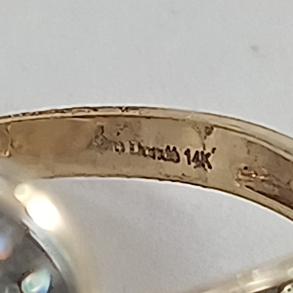 ANILLOS DAMA ORO 14K 2.6 (NUEVO)