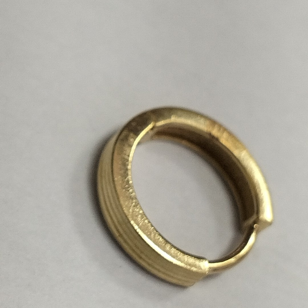 ARRACADAS PAR ORO 10 K 1.9 GRMS (SEMINUEVO)