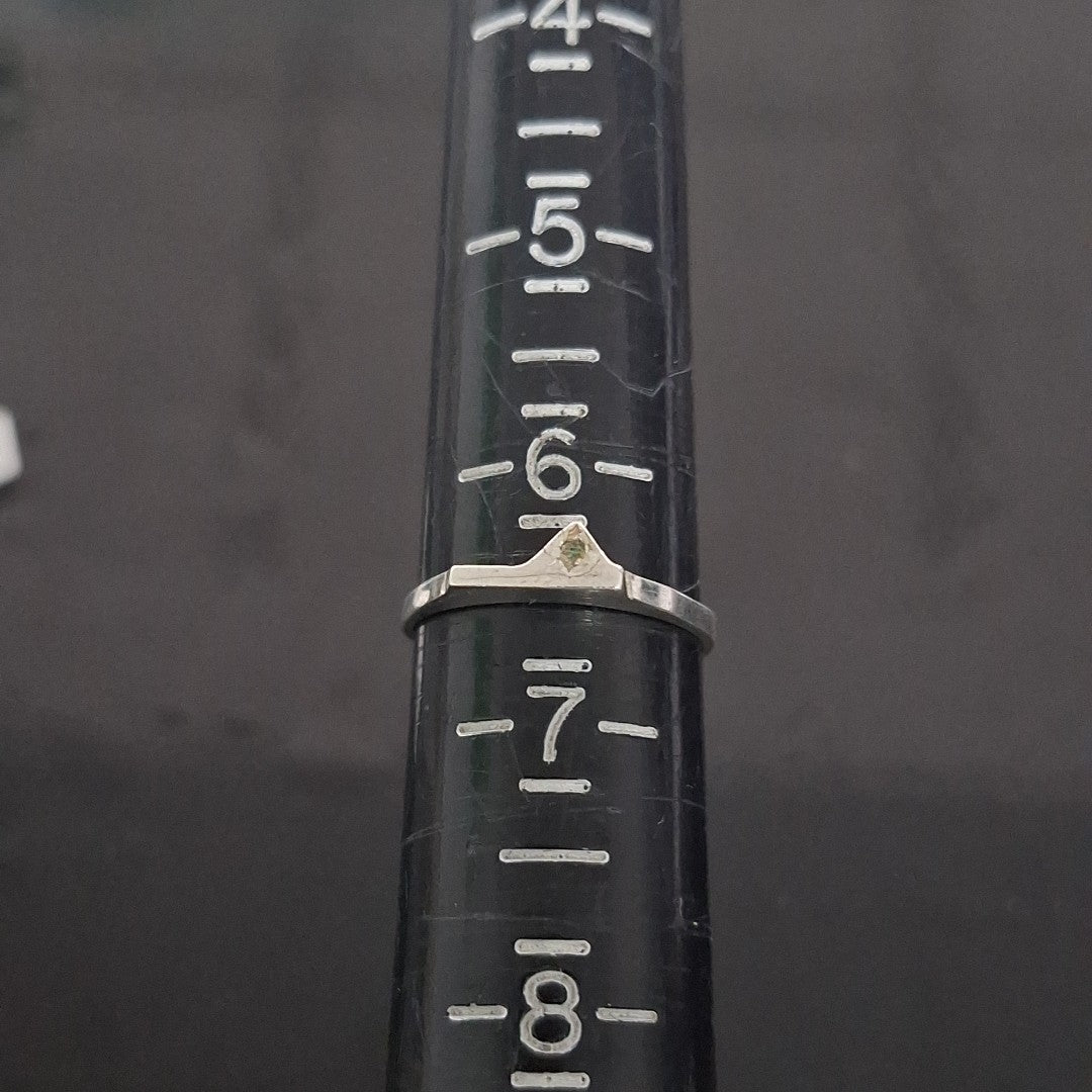 ANILLO PLATA 1,30 GRMS (SEMINUEVO)