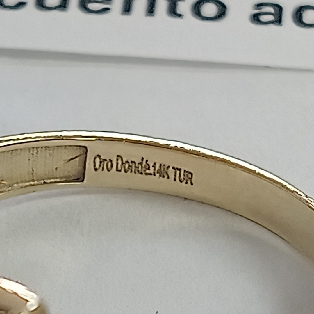 ANILLITO ORO 14 K 2,70 GRMS (SEMINUEVO)