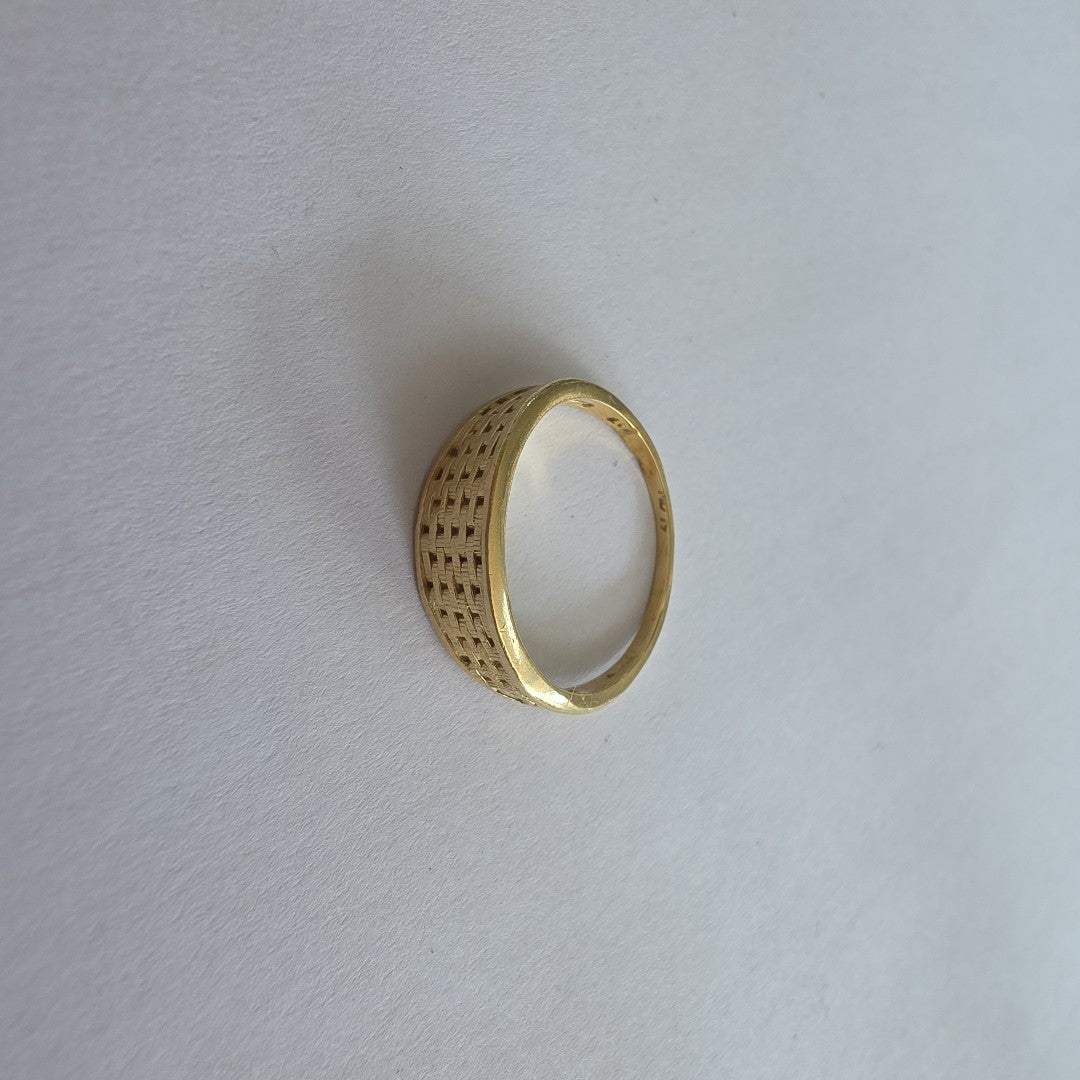 ANILLITO ORO 10 K 1.8 GRMS (SEMINUEVO)