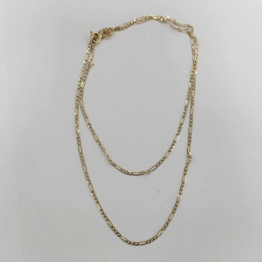 CADENA ORO 14 K 1.6 GRMS (SEMINUEVO)