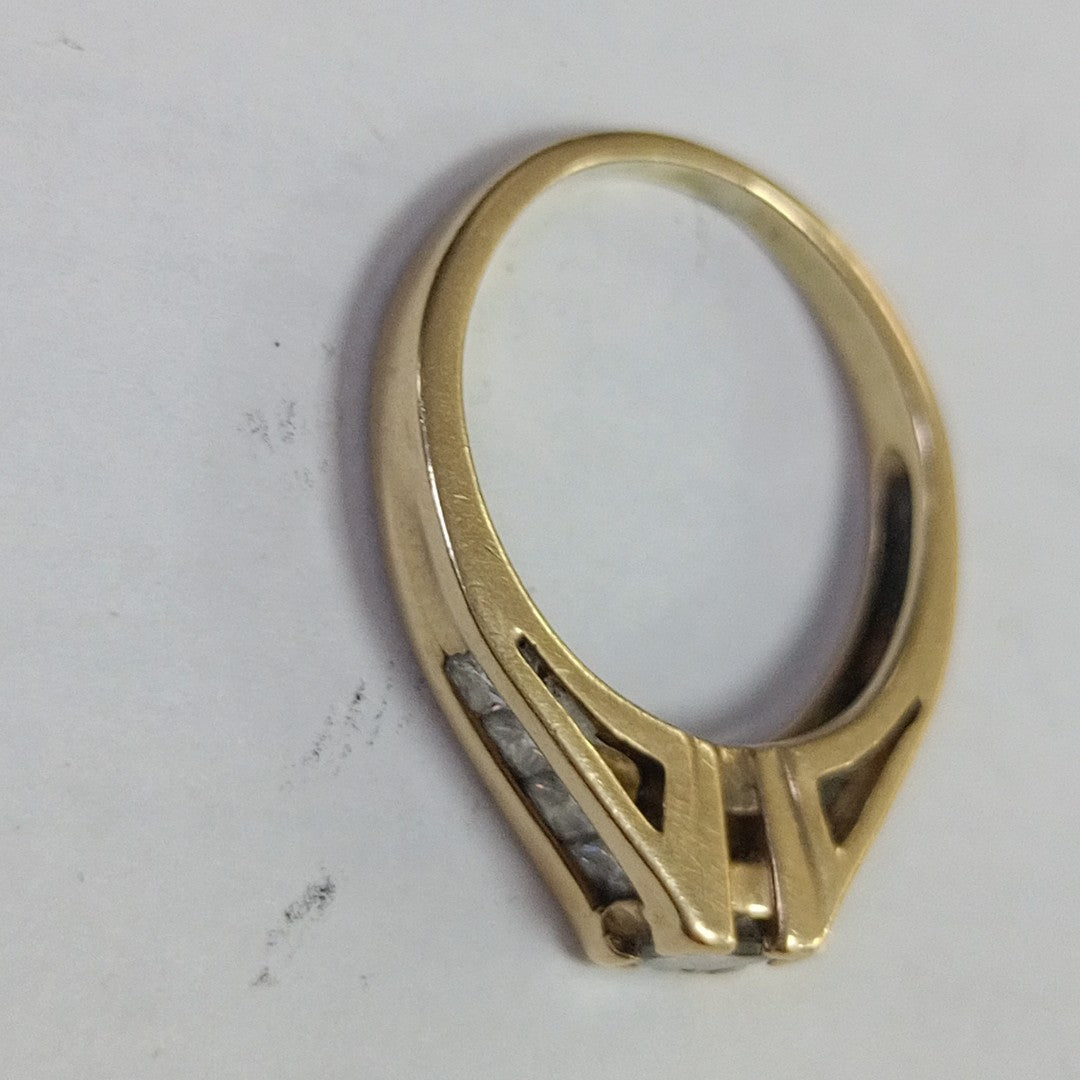 ANILLITO ORO 14 K 3 GRMS (SEMINUEVO)