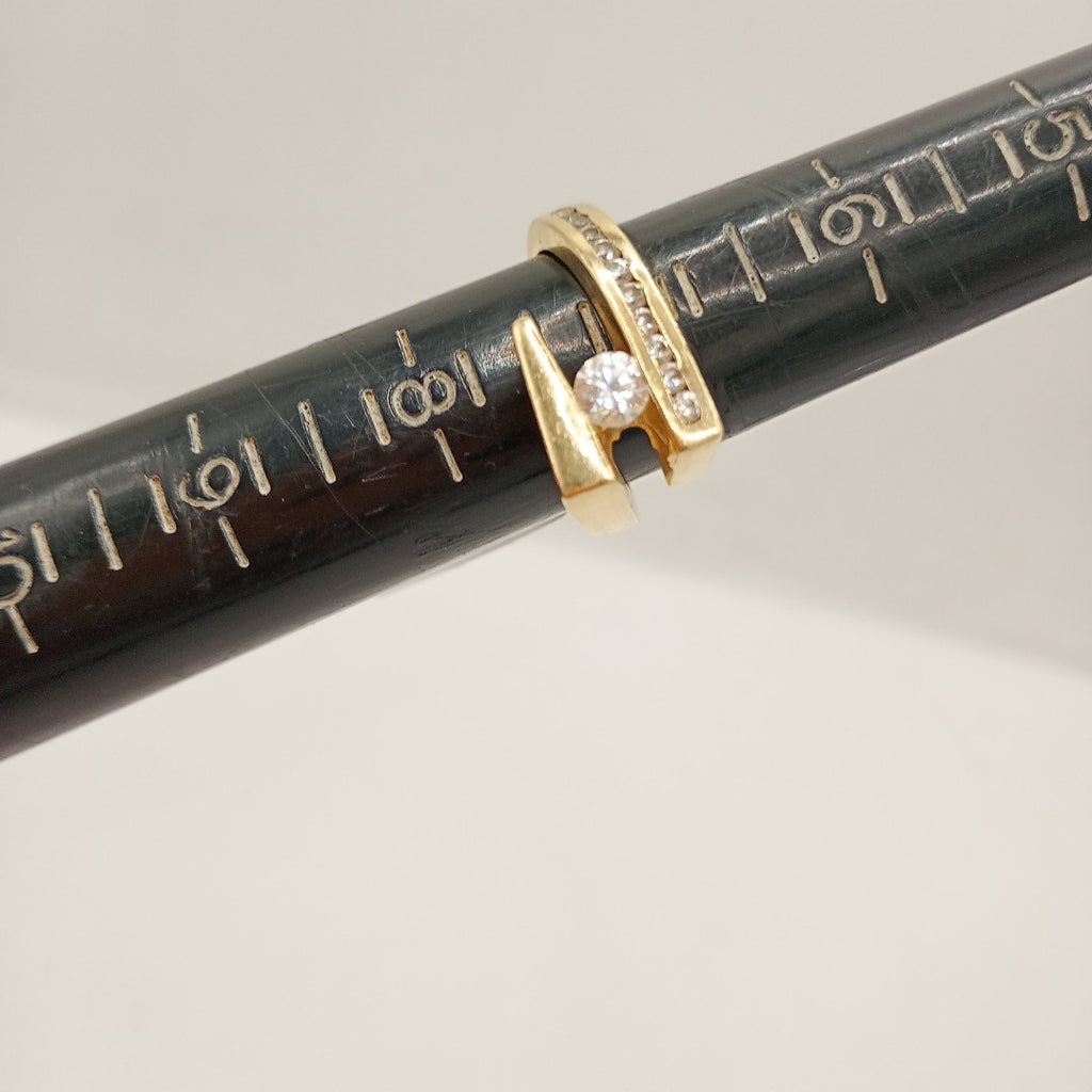 ANILLITO ORO 14 K 7.2 GRMS (SEMINUEVO)