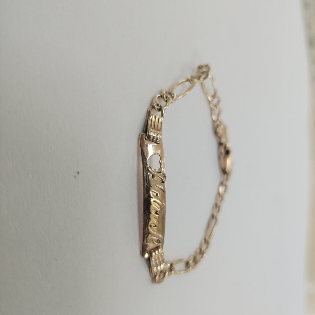 ESCLAVA ORO 10 K 3 GRMS (SEMINUEVO)