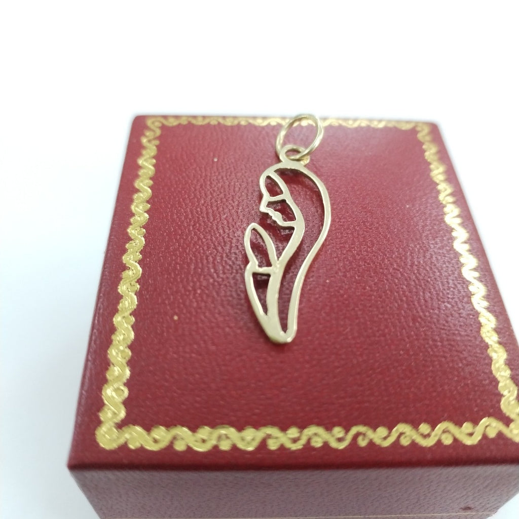 DIJE ORO 14 K 1 GRMS (SEMINUEVO)