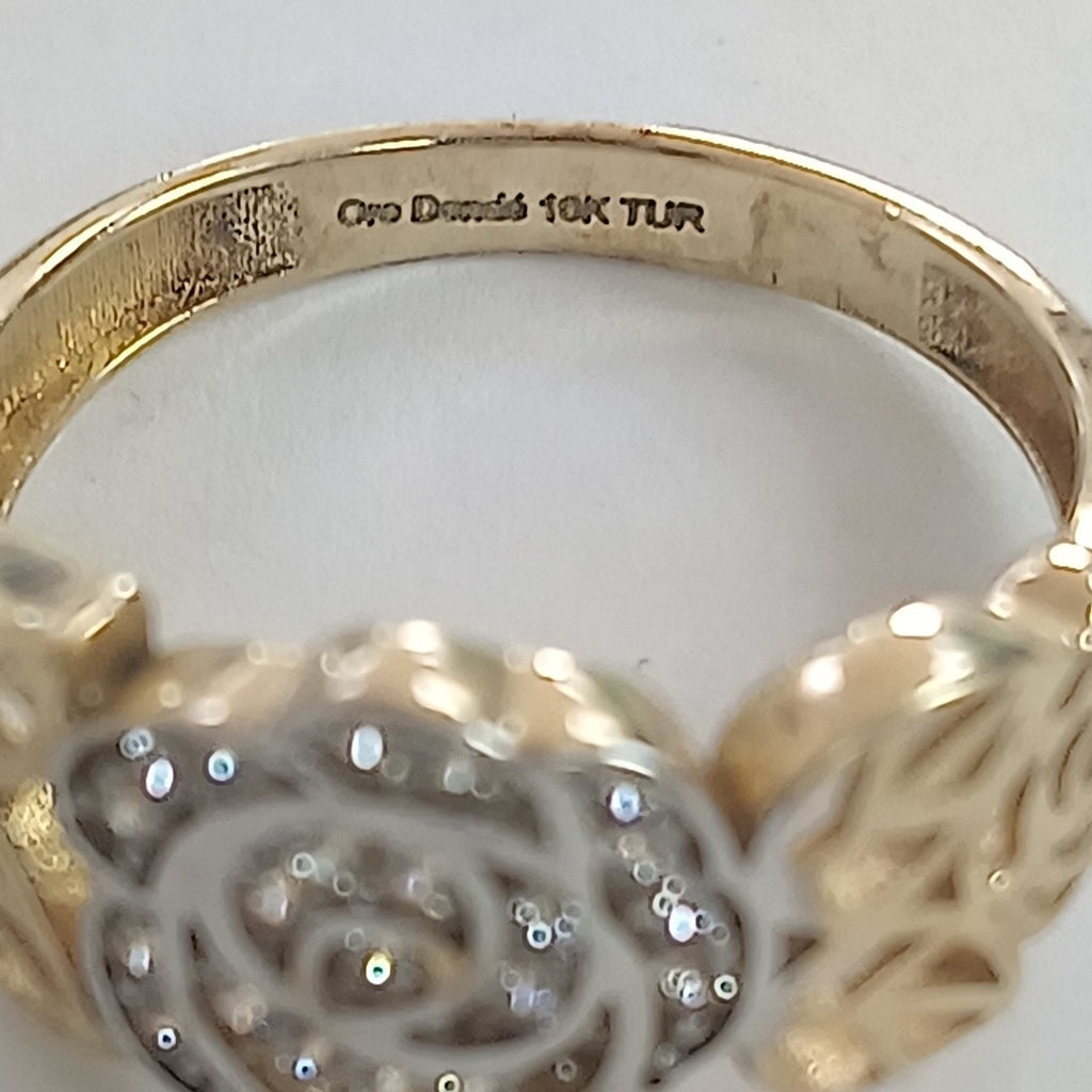 ANILLOS DAMA ORO 10K 2.4 (NUEVO)
