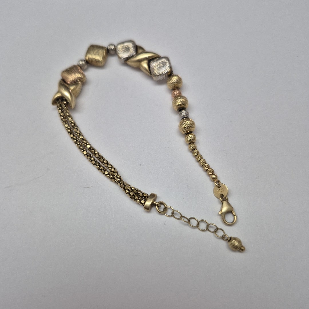 PULSERA ORO 14 K 7.3 GRMS (SEMINUEVO)