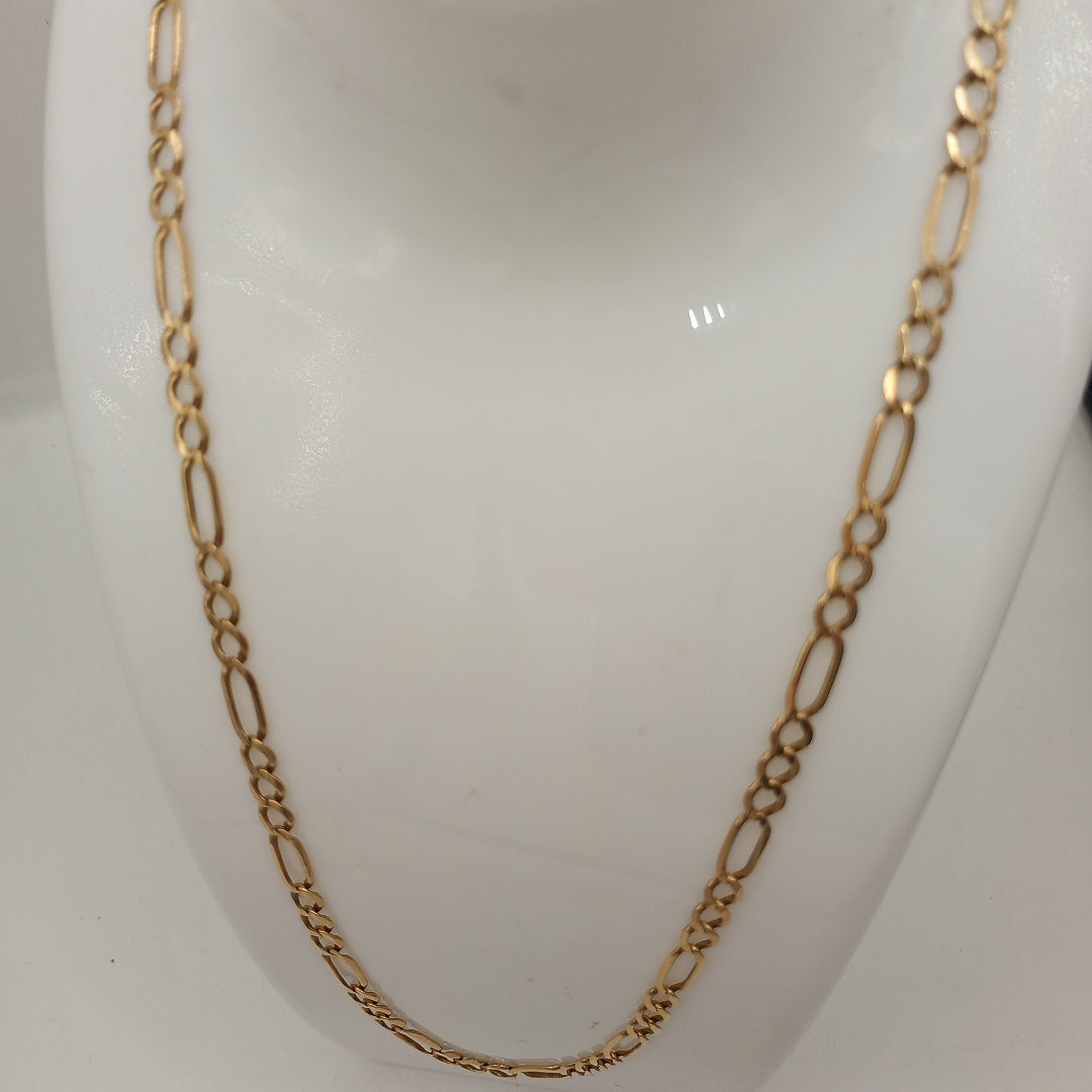CADENA ORO 10 K 15.2 GRMS (SEMINUEVO)
