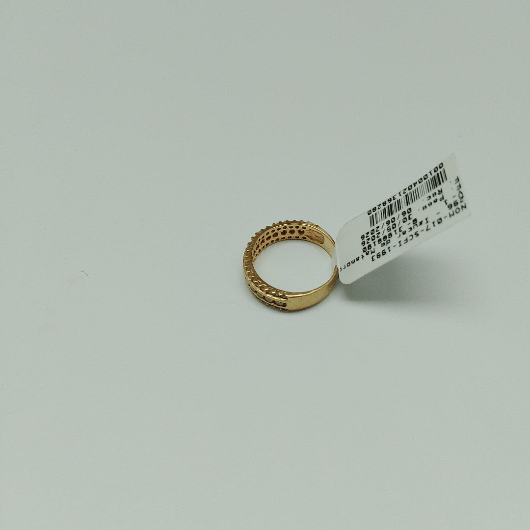 ANILLO ORO 14 K 4,20 GRMS (SEMINUEVO)