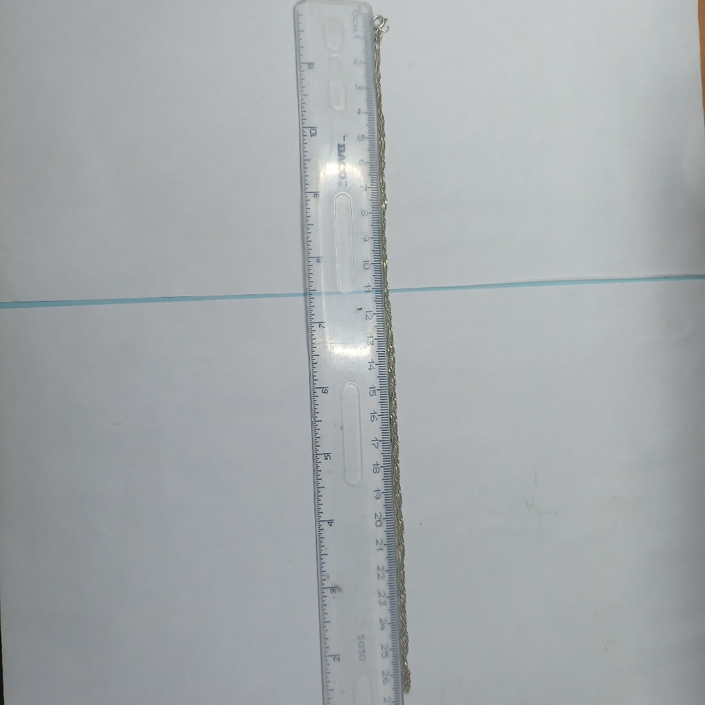 CADENA PLATA 2.5 GRMS (SEMINUEVO)