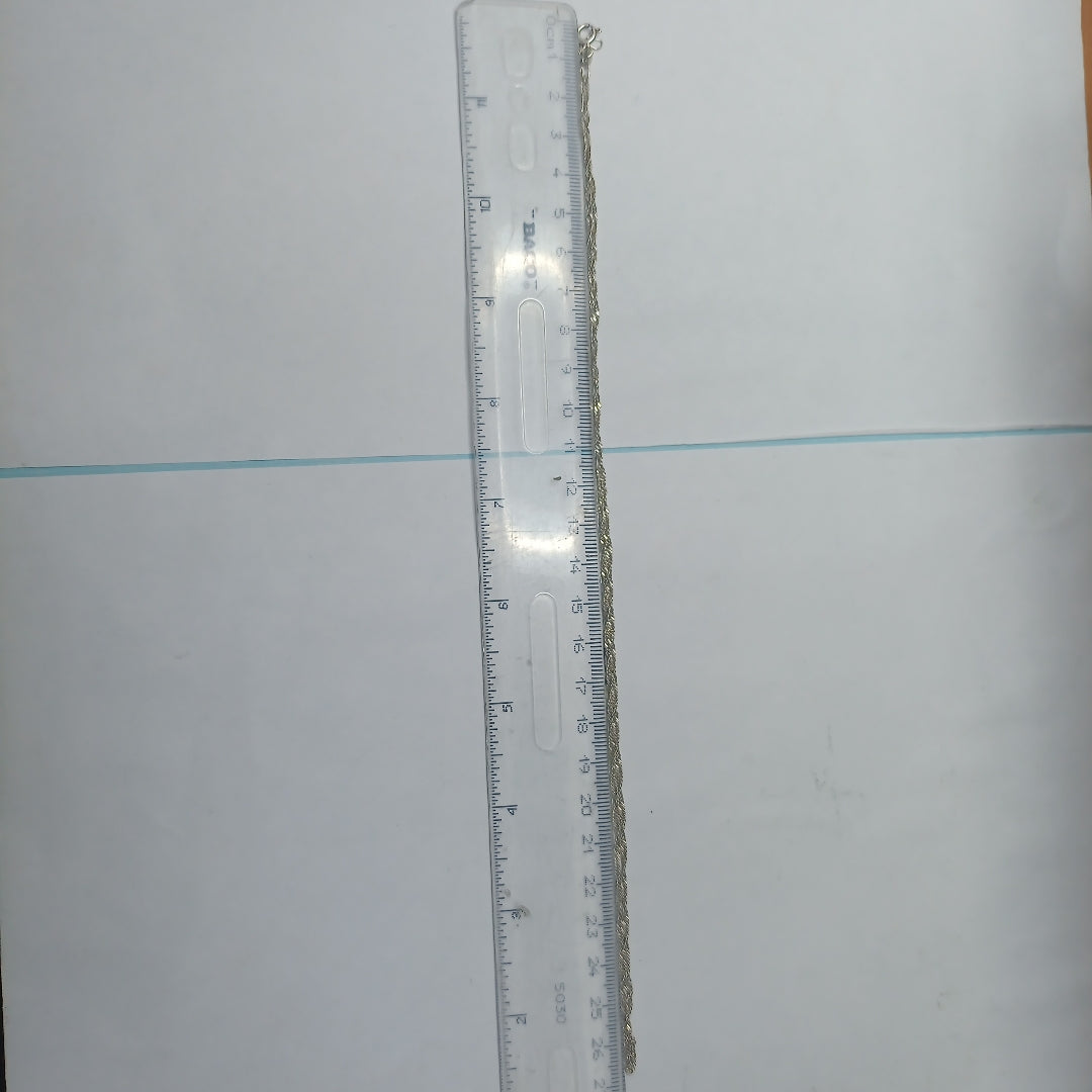 CADENA PLATA 2.5 GRMS (SEMINUEVO)