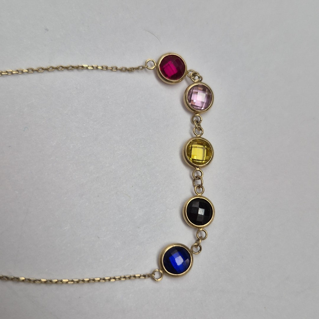 PULSERA ORO 14 K 1.6 GRMS (SEMINUEVO)
