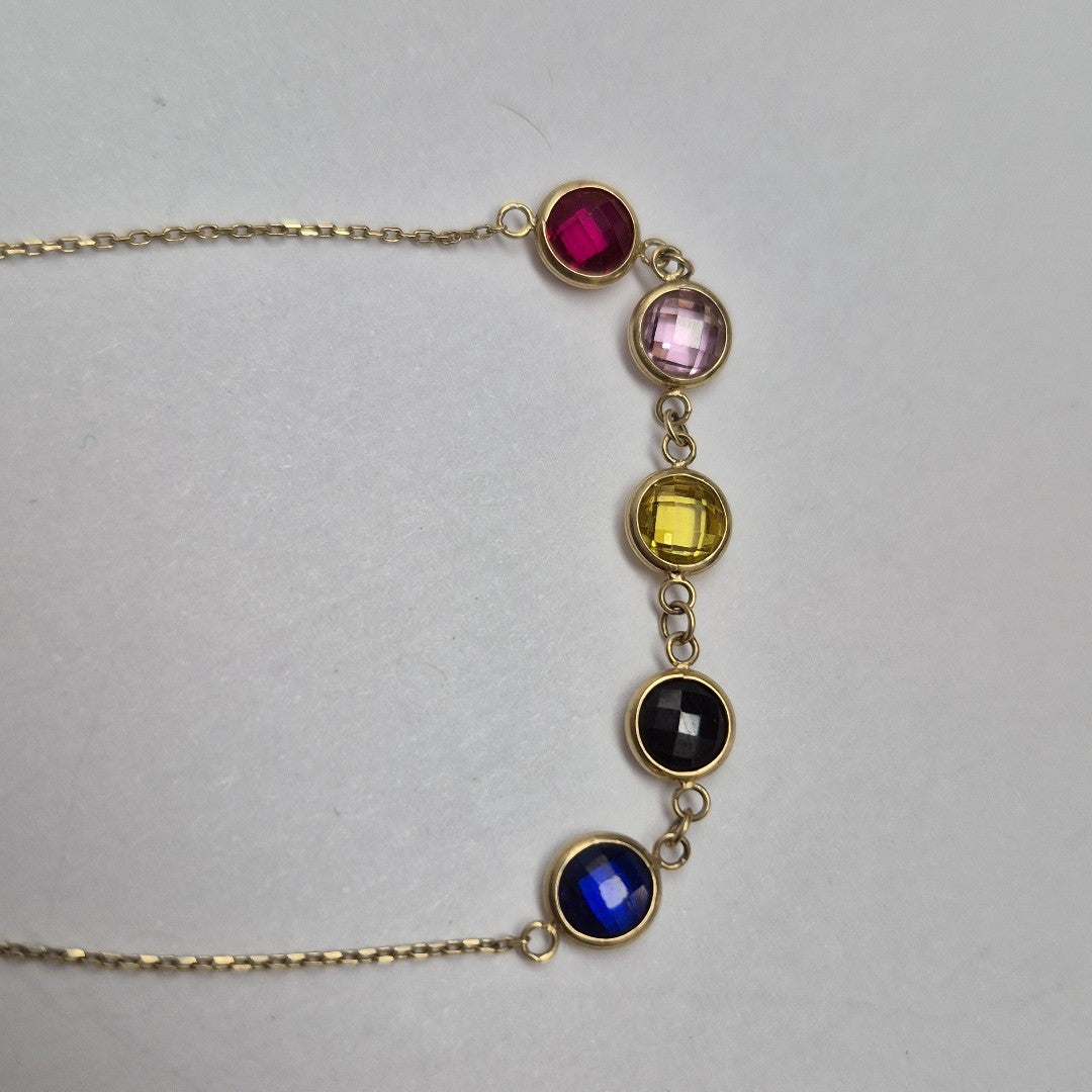 PULSERA ORO 14 K 1.6 GRMS (SEMINUEVO)