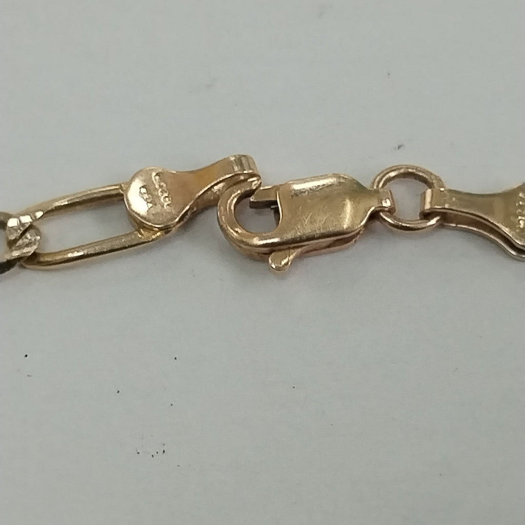 PULSERA ORO 10 K 4.5 GRMS (SEMINUEVO)