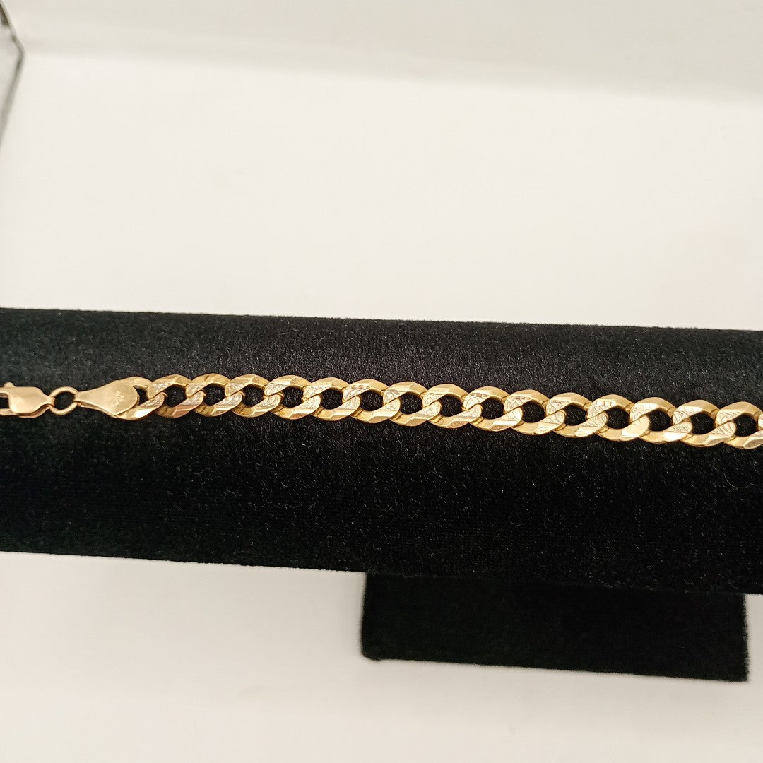 PULSERA ORO 10 K 17.3 GRMS (SEMINUEVO)