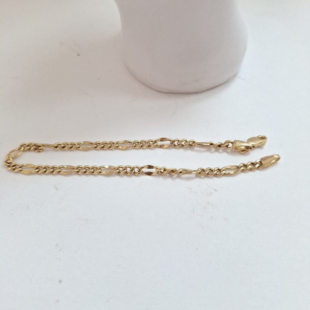 PULSERA ORO 14 K 2,10 GRMS (SEMINUEVO)