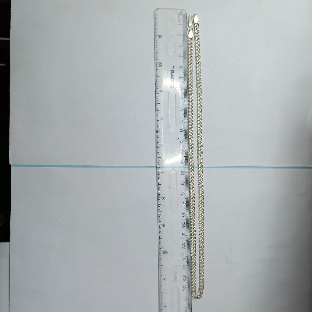 CADENA PLATA 15.4 GRMS (SEMINUEVO)