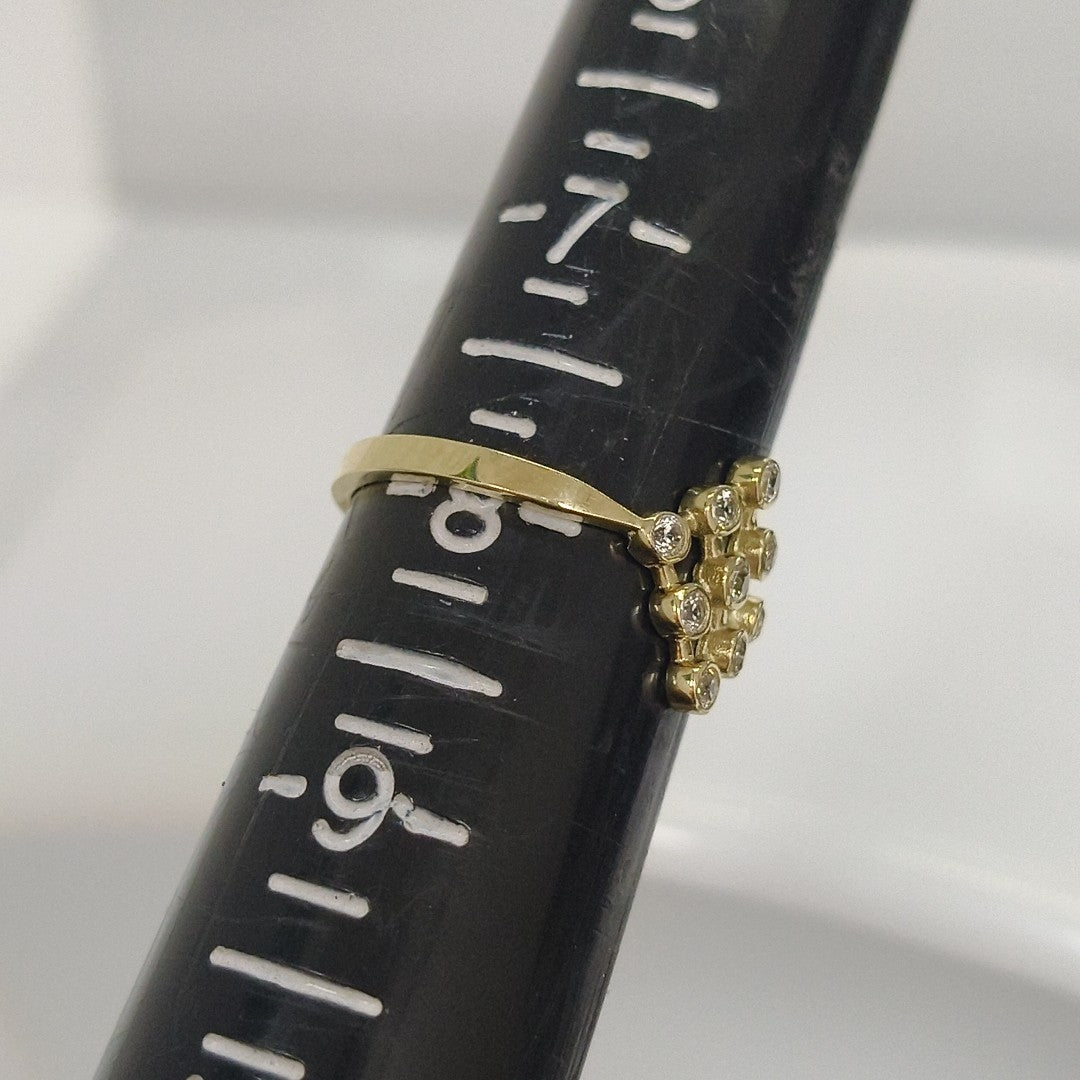 ANILLOS DAMA ORO 14K 1.5 (NUEVO)