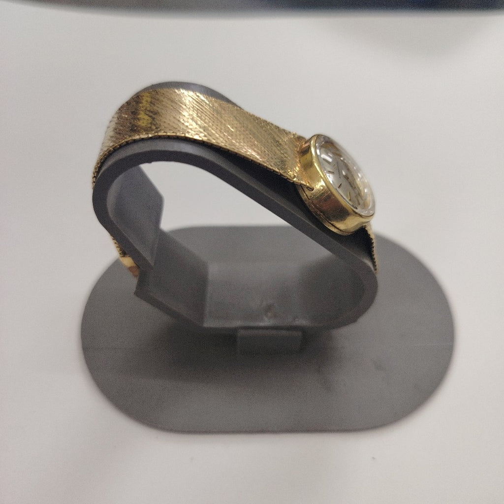 RELOJ CAJA Y PULSO ORO ORO 18 K 39.1 GRMS (SEMINUEVO)