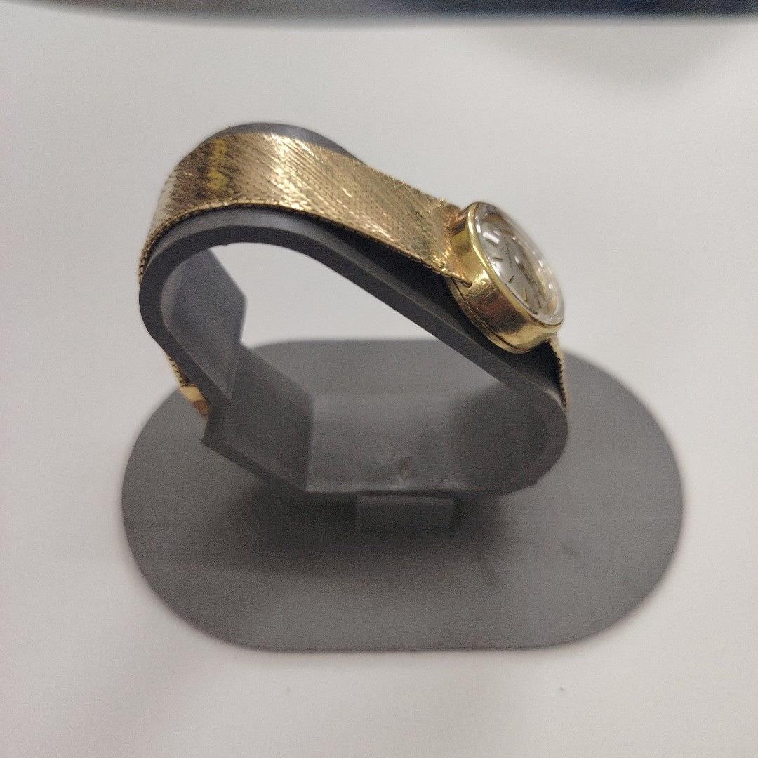 RELOJ CAJA Y PULSO ORO ORO 18 K 39.1 GRMS (SEMINUEVO)