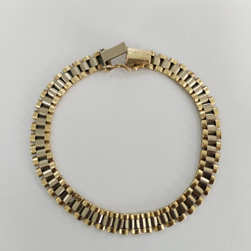 PULSERA ORO 14 K 11,70 GRMS (SEMINUEVO)