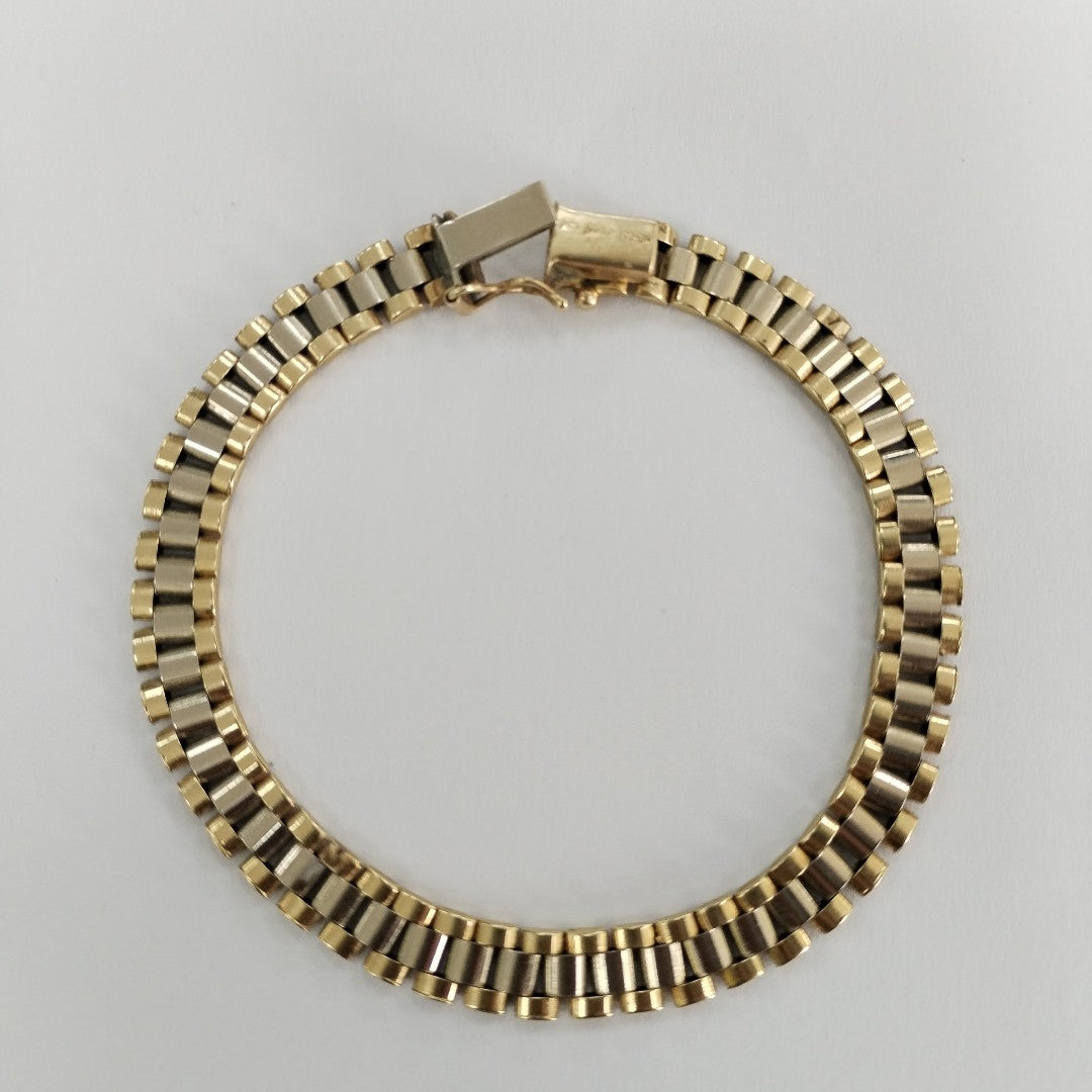 PULSERA ORO 14 K 11,70 GRMS (SEMINUEVO)