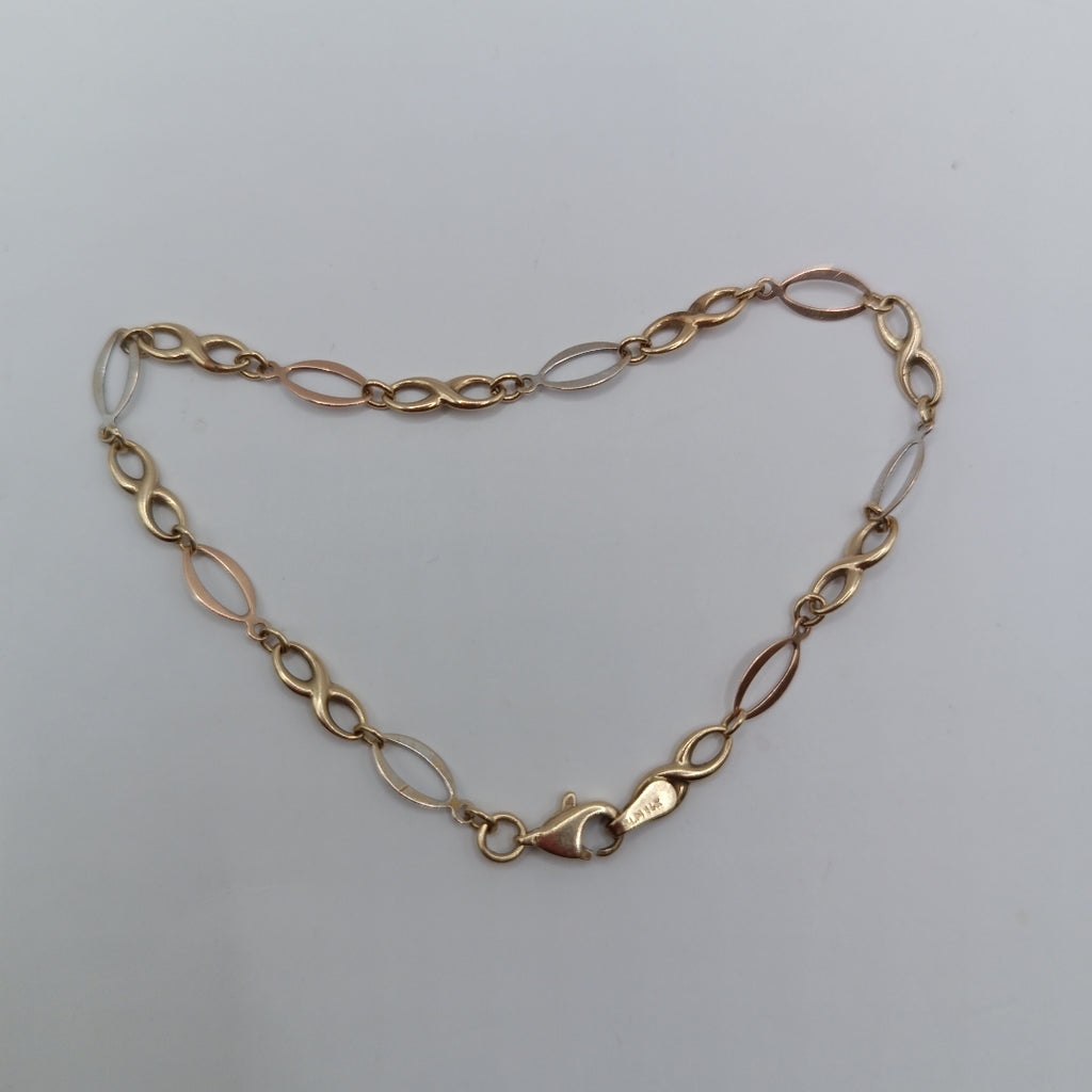PULSERA ORO 14 K 2.3 GRMS (SEMINUEVO)