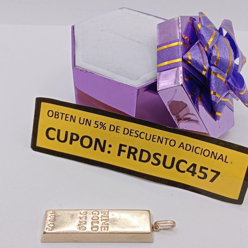 DIJE ORO 10 K 2,80 GRMS (SEMINUEVO)