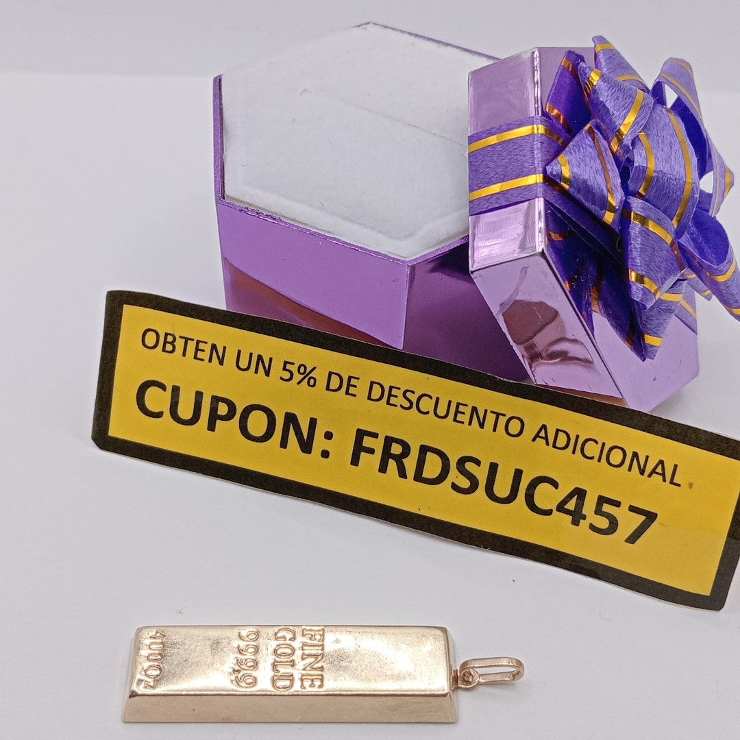 DIJE ORO 10 K 2,80 GRMS (SEMINUEVO)