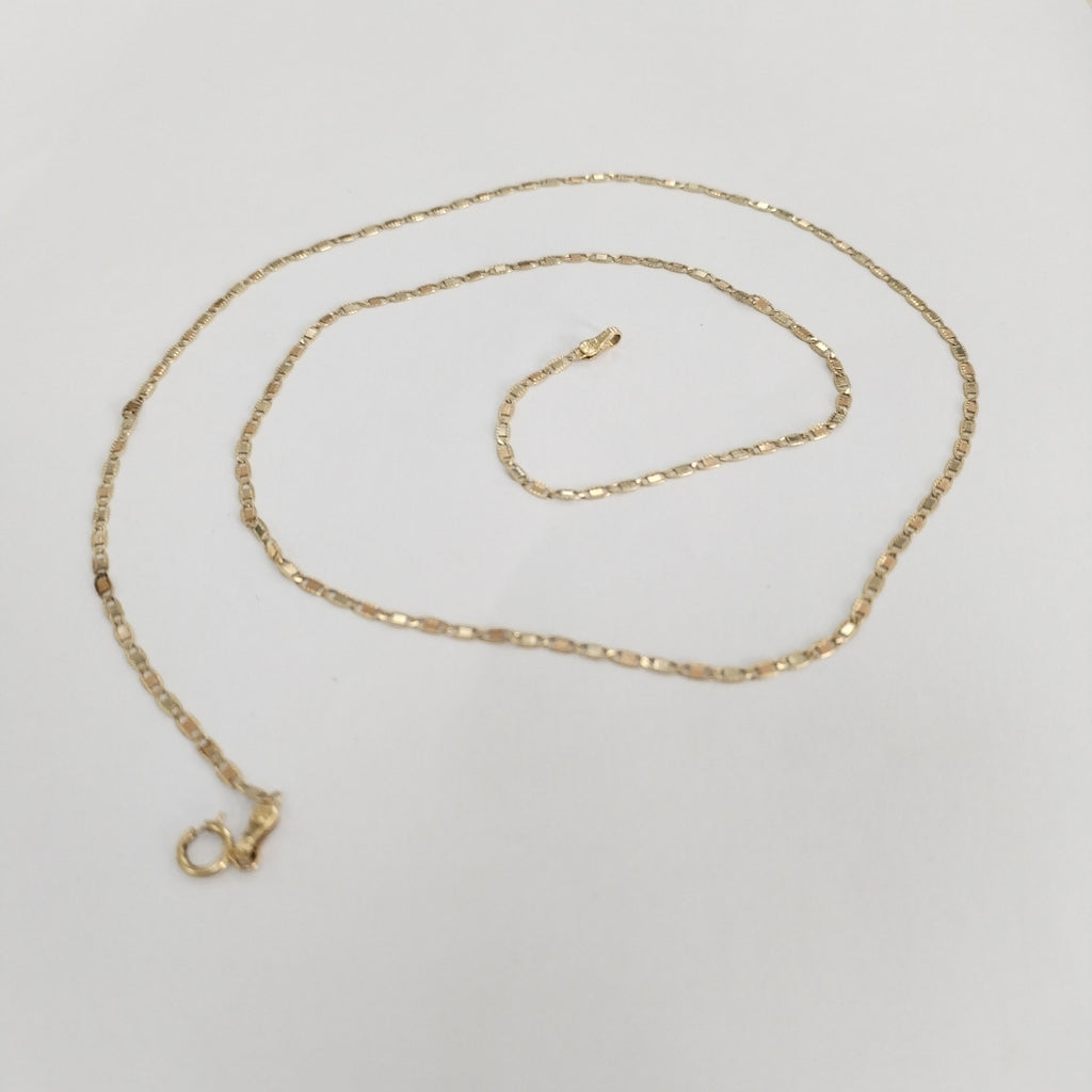 CADENA ORO 10 K 2.4 GRMS (SEMINUEVO)