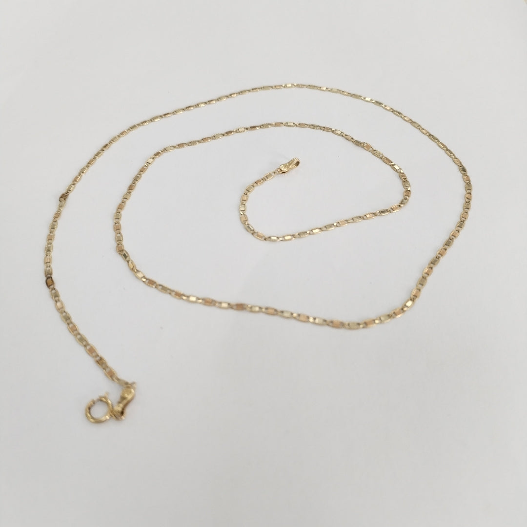 CADENA ORO 10 K 2.4 GRMS (SEMINUEVO)