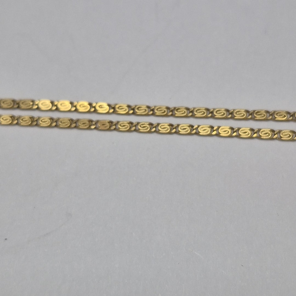 CADENA ORO 14 K 4.7 GRMS (SEMINUEVO)