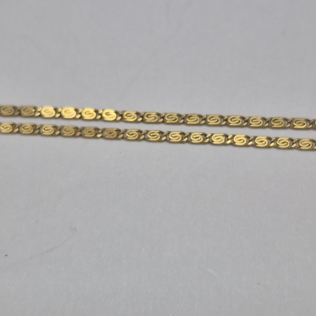 CADENA ORO 14 K 4.7 GRMS (SEMINUEVO)