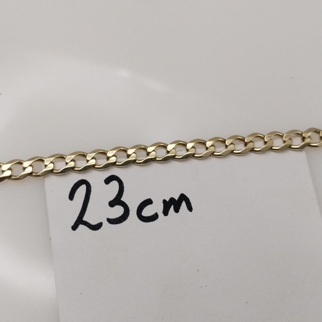 PULSERA ORO 10 K 7,30 GRMS (SEMINUEVO)