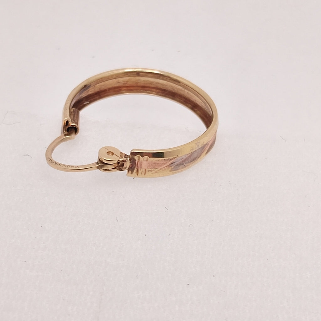 ARRACADAS PAR ORO 10 K 1,70 GRMS (SEMINUEVO)