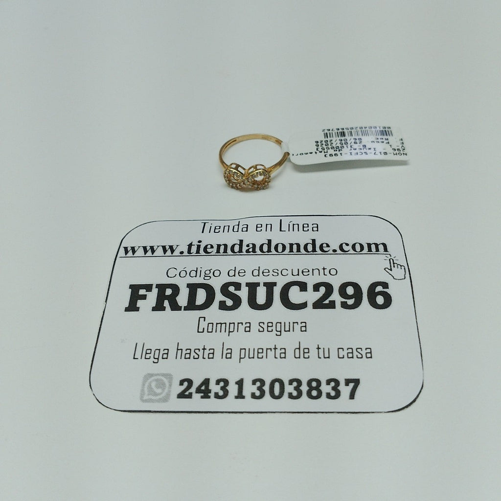 ANILLITO ORO 10 K 1.4 GRMS (SEMINUEVO)