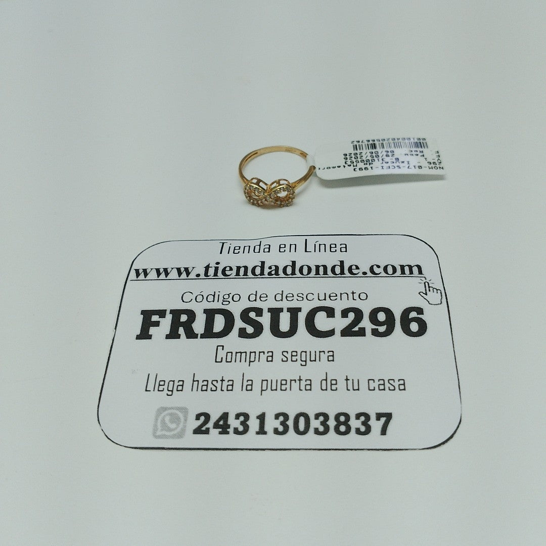 ANILLITO ORO 10 K 1.4 GRMS (SEMINUEVO)