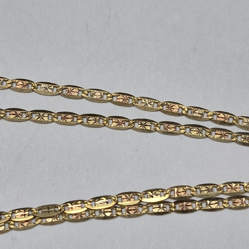 CADENA ORO 14 K 3.2 GRMS (SEMINUEVO)