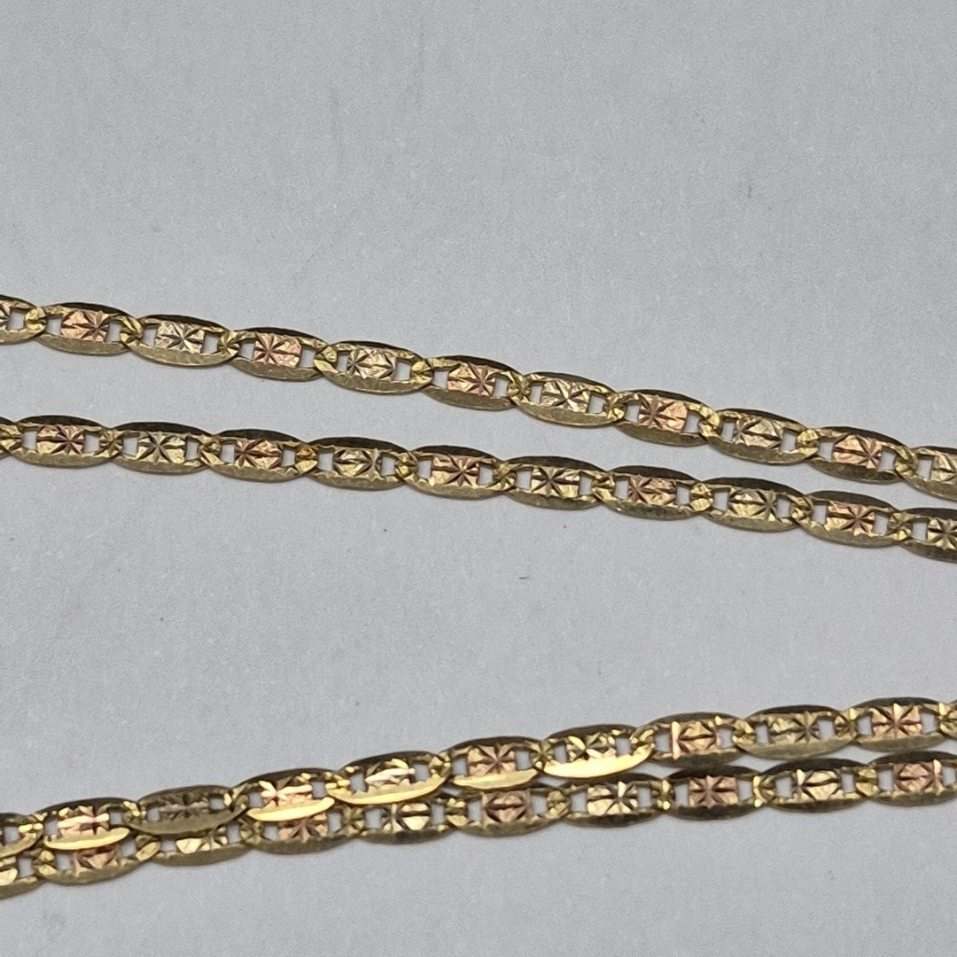 CADENA ORO 14 K 3.2 GRMS (SEMINUEVO)